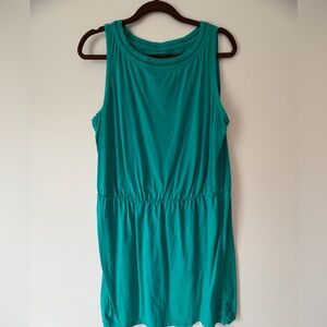 Kim Rogers Turquoise Tank Top
